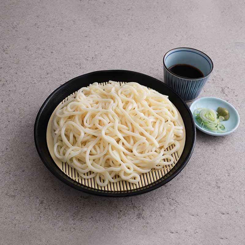 細うどん
