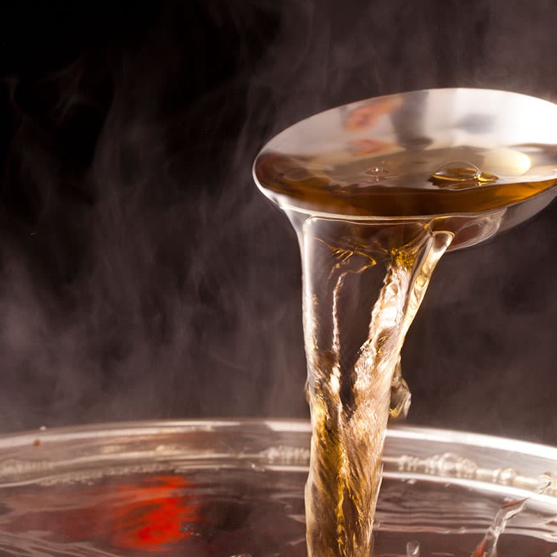 自然な味わいにこだわった極上つゆ